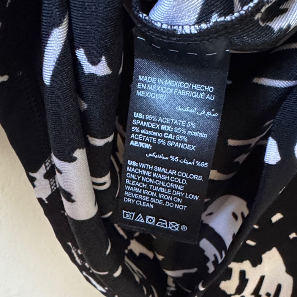 Chico's Travelers Printed Convertible Tank Size 16/18 - Picture 5 of 5
